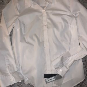 Women’s button down dress shirt
